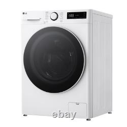 LG TurboWash 13kg Washing Machine AI Direct Drive, TurboWash 39' & SteamT