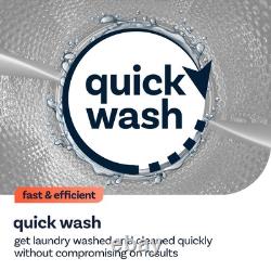 LG TurboWash 13kg Washing Machine AI Direct Drive, TurboWash 39' & SteamT