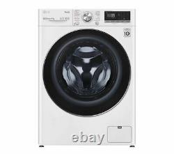LG TurboWash 360 with AI DD V9 F4V909WTSE 9 kg Washing Machine White