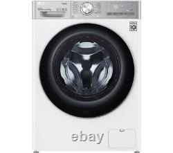 LG TurboWash 360 with Steam+ Washing Machine White REFURB-C Currys
