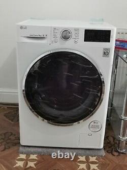 LG TurboWash FH4U2VCN2 9 kg 1400 Spin Washing Machine White #4201106