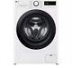 Lg Turbowash With Ai F4y511wbln1 Washing Machine White Refurb-c