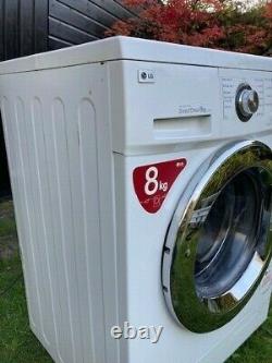 LG Washing Machine, DirectDrive, 8kg capacity, A+ rated
