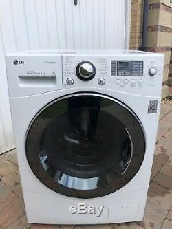 LG Washing Machine True Steam, 7kg, 1400 Spin