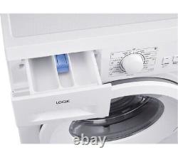 LOGIK L612WM23 6 kg 1200 Spin Washing Machine White