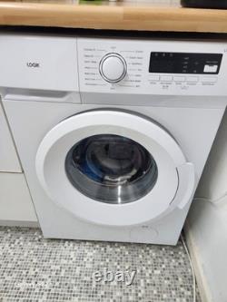 LOGIK L712WM23 7 kg 1200 Spin Washing Machine White