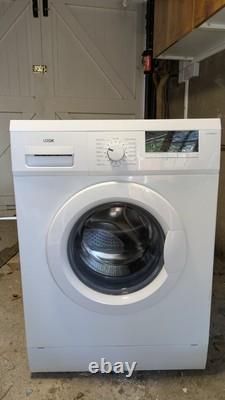 LOGIK L814WM20 8 kg 1400 Spin Washing Machine White