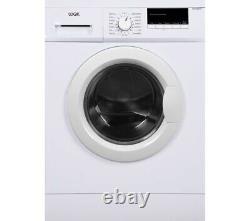 LOGIK L814WM20 8 kg 1400 Spin Washing Machine White