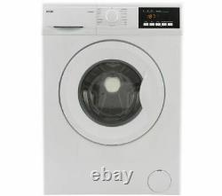 LOGIK L814WM20 8 kg 1400 Spin Washing Machine White New Graded