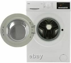 LOGIK L814WM20 8 kg 1400 Spin Washing Machine White New Graded
