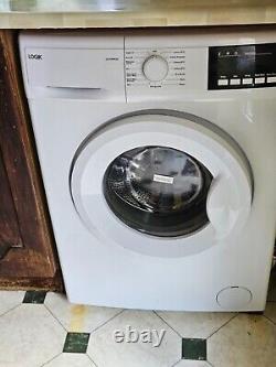 LOGIK L814WM20 8 kg 1400 Spin Washing Machine White only 24 month old
