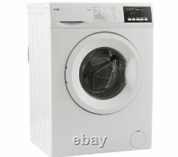 LOGIK L814WM20 8kg 1400 Spin Washing Machine Quick Wash White Currys