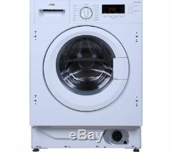 LOGIK LIW714W15 Integrated Washing Machine White Currys