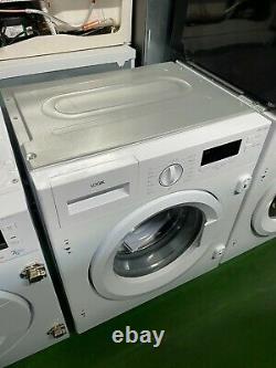 LOGIK LIW714W20 Integrated 7 kg 1400 Spin Washing Machine