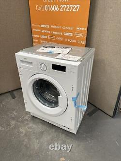 LOGIK LIW714W20 Integrated 7 kg 1400 Spin Washing Machine HW175977