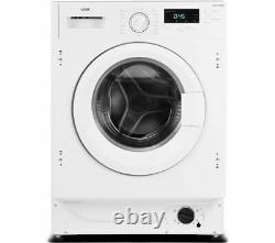 LOGIK LIW714W20 Integrated 7kg 1400 Spin Washing Machine A+++ Quick Wash Currys