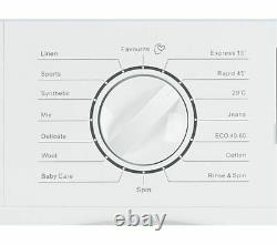LOGIK LIW714W20 Integrated 7kg 1400 Spin Washing Machine A+++ Quick Wash Currys