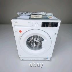 LOGIK LIW812W22 Integrated 8 kg 1200 Spin Washing Machine -RRP £329