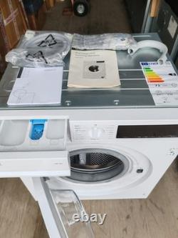LOGIK LIW812W22 Integrated 8 kg 1200 Spin Washing Machine -RRP £329
