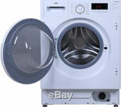 LOGIK LIW814W15 Integrated Washing Machine White Currys