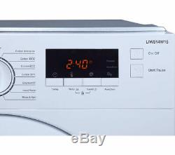 LOGIK LIW814W15 Integrated Washing Machine White Currys