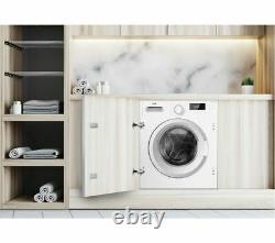 LOGIK LIW814W20 Integrated 8kg 1400 Spin Built-in Washing Machine Currys