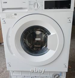 LOGIK T-series LIW712W22 Integrated 8 kg 1200 Spin Washing Machine