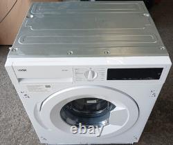 LOGIK T-series LIW712W22 Integrated 8 kg 1200 Spin Washing Machine
