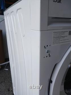 LOGIK T-series LIW712W22 Integrated 8 kg 1200 Spin Washing Machine