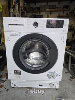 Lamona White Integrated Washing Machine 60cm. Lamona 1400Rpm