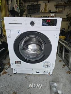 Lamona White Integrated Washing Machine 60cm. Lamona 1400Rpm