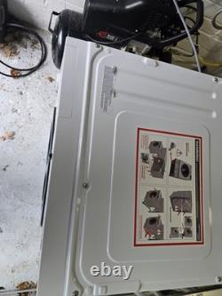 Lamona White Integrated Washing Machine 60cm. Lamona 1400Rpm