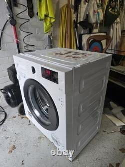 Lamona White Integrated Washing Machine 60cm. Lamona 1400Rpm