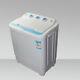 Leisure Direct Twin Portable 230v 4.6kg Washing Machine Spin Dryer Electric Pump