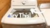 Lg 4 1 Cu Ft White Top Load Smart Washer