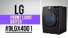 Lg Dryer Dlgx4001 Dlex4000 Series