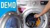 Lg Front Load Washing Machine Fht1208swl Demo