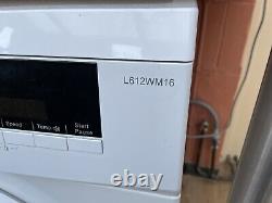 Logic L612WM16 Washing Machine. 6kg load. A+ Rating