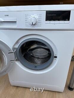 Logic L612WM16 Washing Machine. 6kg load. A+ Rating