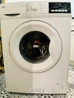 Logik L712WM20 7kg 1200rpm Washing Machine White Excellent Condition