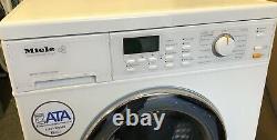 MIELE HONEYCOMB-CARE 5KG+5KG 1600 SPIN WASHER DRYER MOD No WT2670S WORKING ORDER