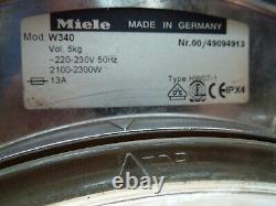 MIELE NOVOTRONIC W340 WASHING MACHINE 1 Year Warranty Fully Reconditioned