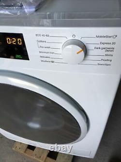 MIELE W1 TwinDos WWD 660 WiFi-enabled 8 kg 1400 Spin Washing Machine White