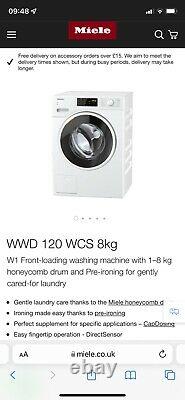 MIELE W1 WWD120 WCS 8KG 1400 RPM Spin Washing Machine ProfiEco Brushless Motor
