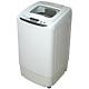 Magic Chef 0.9 Cu. Ft. Portable Compact 5 Program Electric Washer In White, New