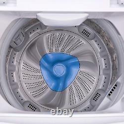 Magic Chef 16 Cu ft Topload Compact Washer, White