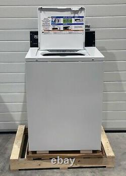 Maytag MAT20MN Commercial Boiler-Fed Toploader Washing Machine