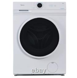 Midea MF100W70 7kg 1200 Spin Compact Washing Machine White 25259