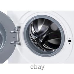 Midea MF100W70 White Freestanding 7kg Washing Machine 1200 RPM-White D Rated