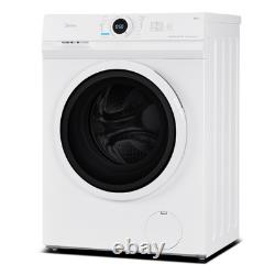 Midea MF10EW90BA 9kg 1400 Spin Washing Machine White 31739
